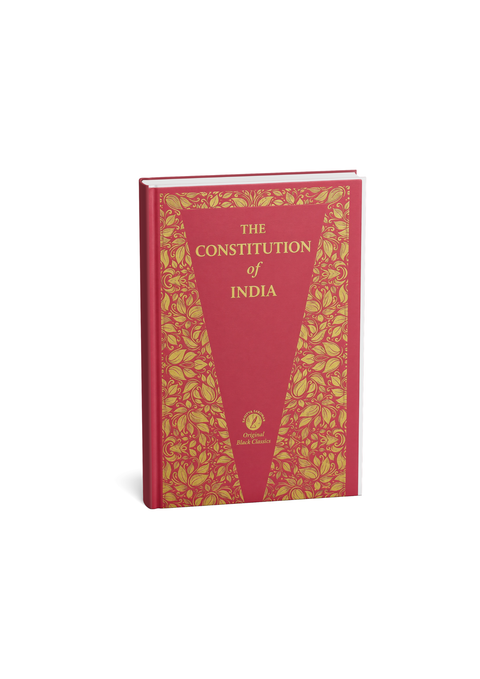 Original Black Classics - The Constitution of India by Sahitya Sarowar (English Medium)