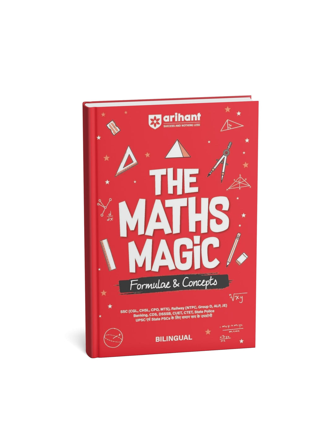 Arihant The Maths Magic (Bilingual)