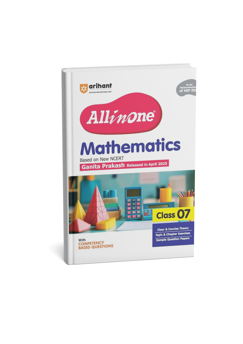Arihant All in One Mathematics NCERT Class 7th [English]