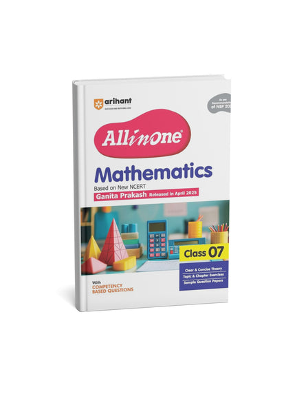 Arihant All in One Mathematics NCERT Class 7th [English]