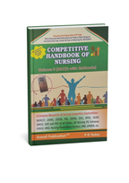 Aravali Competitive Handbook of Nursing by P.R. Yadav (Volume-2) 5th Edition (Bilingual)