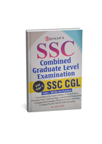 Upkar SSC CGL Tier-1 Combined Graduate Level Examination 4450+ MCQs For Prectice By Dr. Lal & Jain Edition 2026 (English Medium)