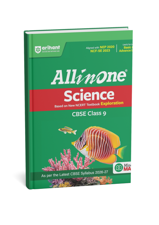 Arihant All in One Science CBSE Class 9th (Based on New NCERT Textbook Exploration) (English Medium)