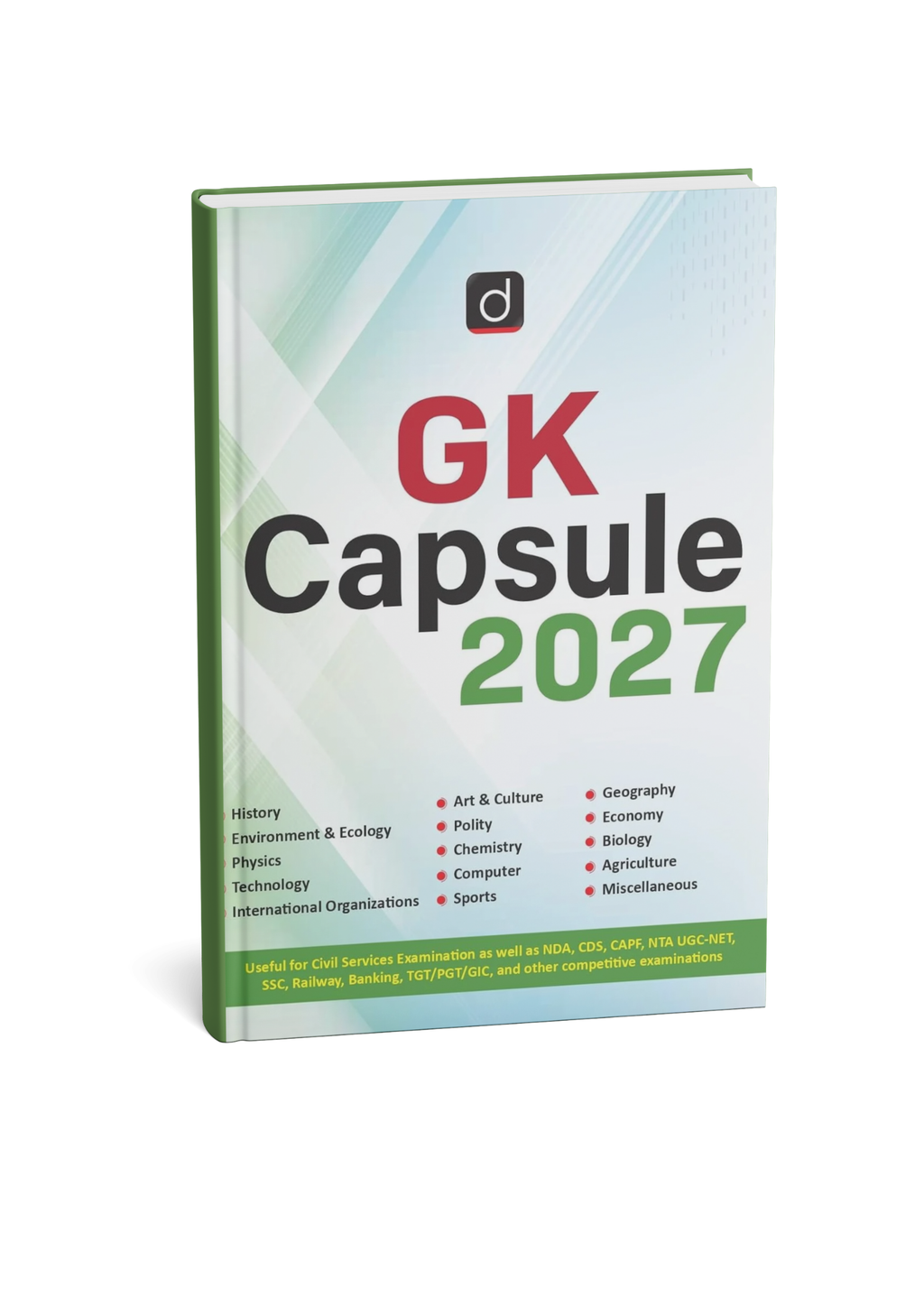 DRISHTI IAS GK Capsule 2027 Complete General Knowledge Book (English Medium)