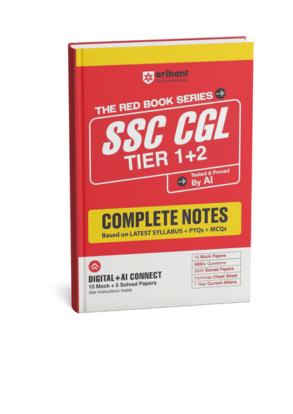 Arihant SSC CGL Tier 1 & Tier 2 (English Medium)