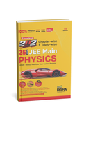 Disha Errorless 202 Chapter-Wise Topic-Wise 25 Years JEE Main Physics 10th Edition (English Medium)