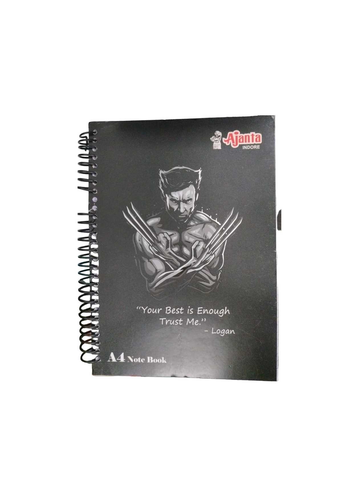 Ajanta A4 Spiral Notebook 400 Pages (Ruled)