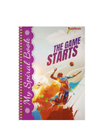 Rajshree A4 Spiral Note Book | Ruled | Premium Quality 300 Pages