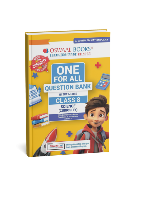 Oswaal One for All Question Bank NCERT & CBSE Class 9 Science (Curiosity) (English Medium)