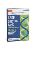 Oswaal Class 11 Biology CBSE Question Bank Chapter-wise & Topic-wise Solved Papers Edition 2027 (English Medium)