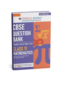 Oswaal Class 11 Mathematics CBSE Question Bank Chapter-wise & Topic-wise Edition 2027 (English Medium)