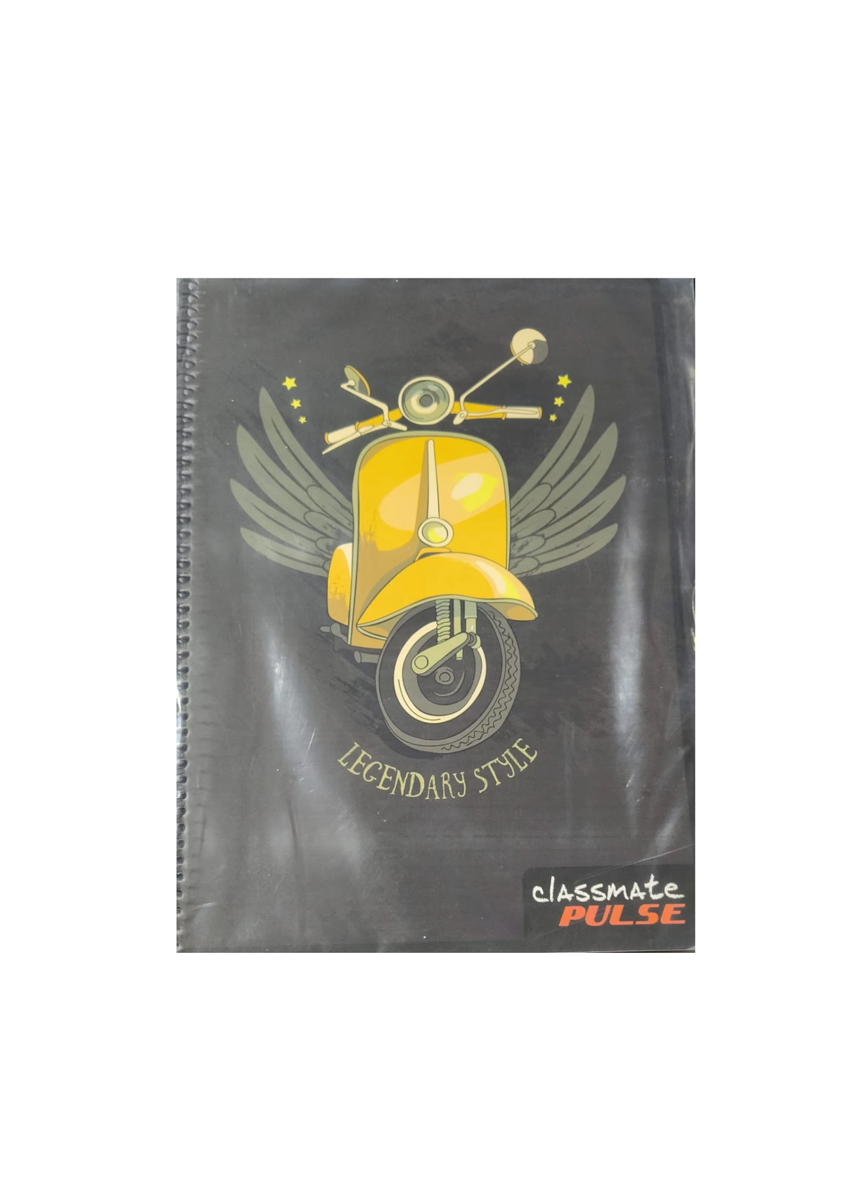 Classmate Notebook 180 Pages [Unruled Spiral]