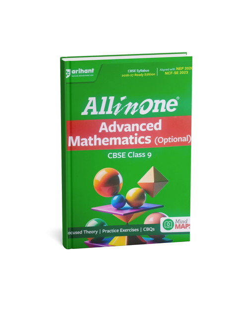 Arihant All in One Advanced Mathematics Optional Class 9 CBSE 2026-27 (English Medium)