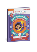 Oswaal One for All Olympiads Previous Years' Solved Papers – Class 2 Science (English Medium)