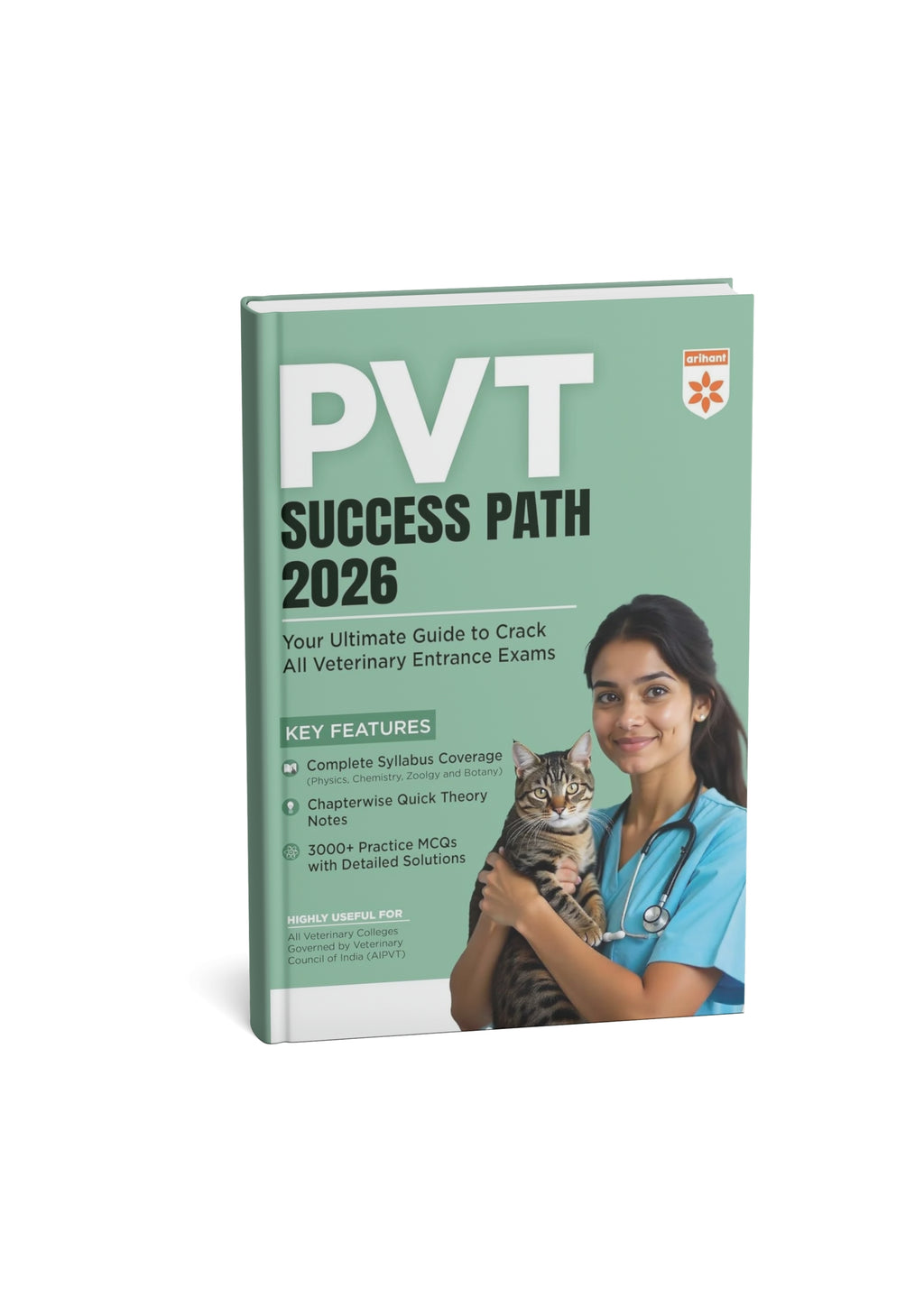 Arihant Pvt Success Path 2026 [English Medium]