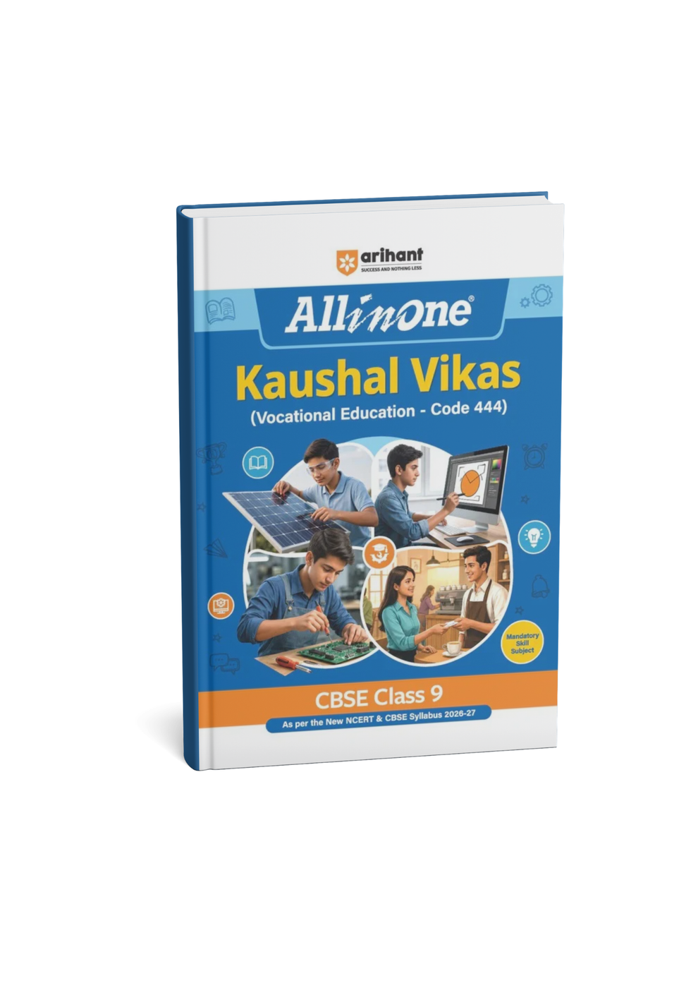 Arihant All in One Kaushal Vikas (Vocational Education Code 444) CBSE ...