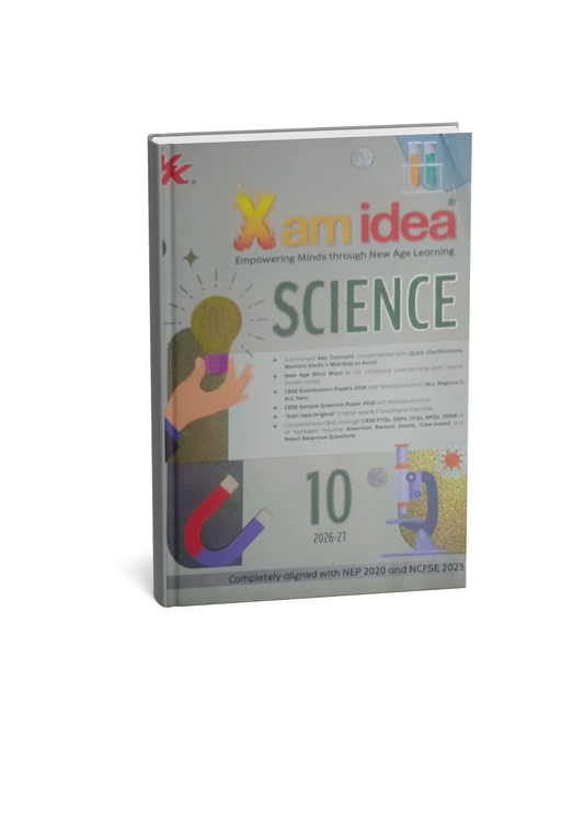 VK Global XamIdea Science Class 10 CBSE Edition 2026-27 (English Medium)