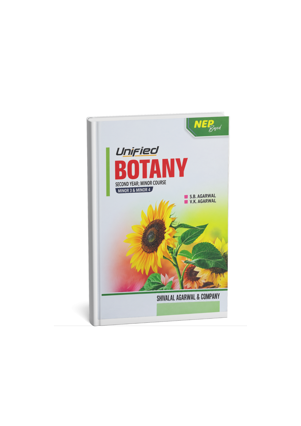 Shivalal Unified Botany 2nd Year Minor Minor 3 & 4 (English Medium)