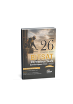 Disha 26 Chapter-wise BITSAT 22 Previous Years Solved Papers (2026–2005) 10th Edition (English Medium)