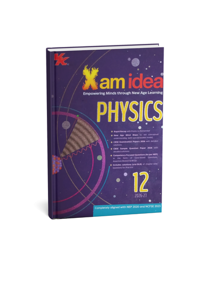 Vk Global Xamidea Class 12th Physics (2026–27) (English medium)