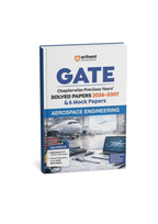 Arihant GATE Aerospace Engineering Chapterwise Solved Papers (2026–2000) By Anshul Khandelwal, Siddhartha GS, Jagmohan Meena & Durgesh Chandel | (English Medium)