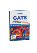 Arihant GATE Metallurgical Engineering Chapterwise Solved Papers (2000–2026) By Amritansh Frank & Ankush Khandelwal| (English Medium)