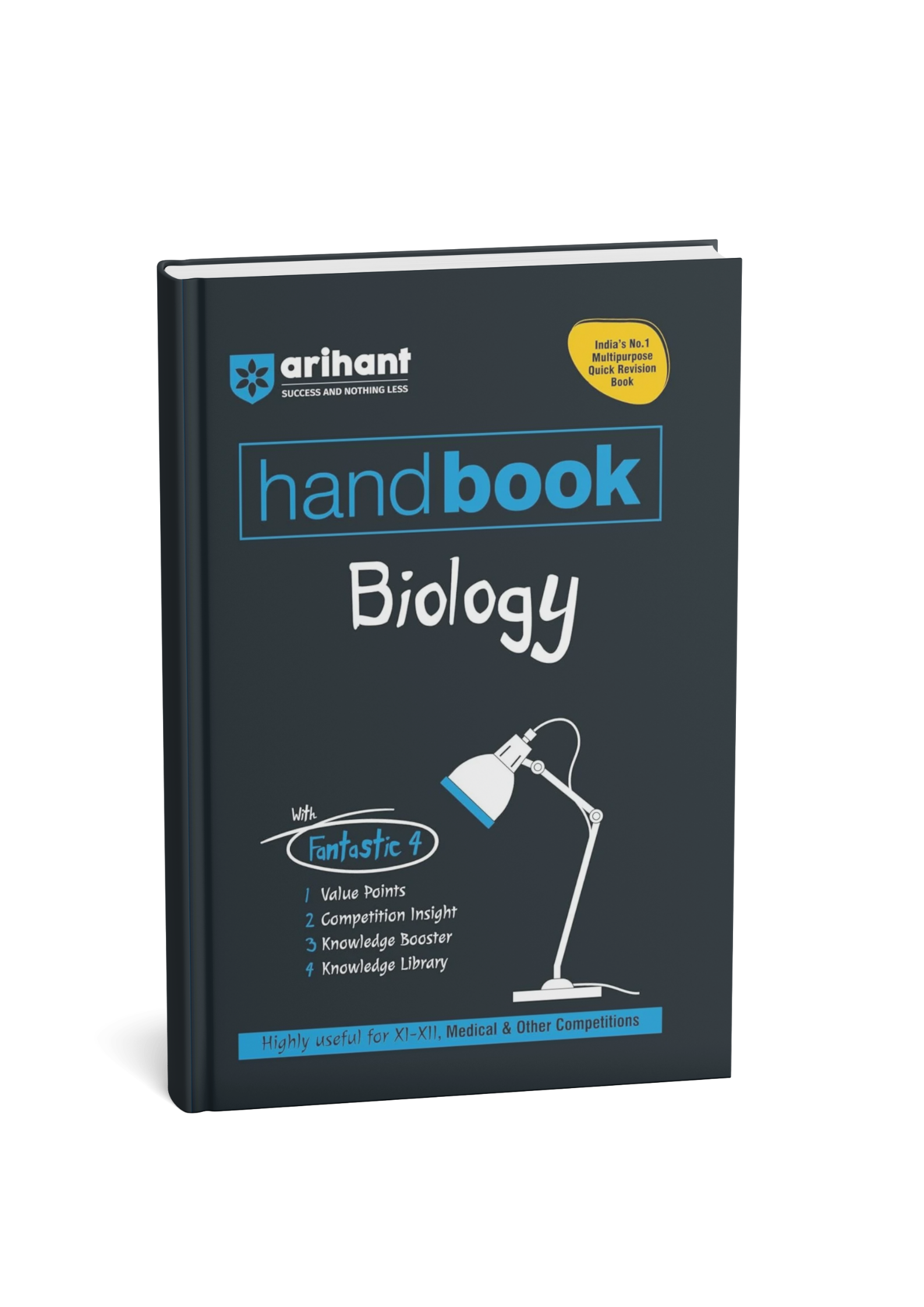 Arihant Handbook of Biology (English Medium)