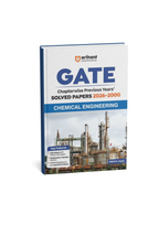 Arihant GATE Chemical Engineering Chapterwise Previous Years’ Solved Papers (2026-2000) By-Nikhil Kr. Gupta (English Medium)