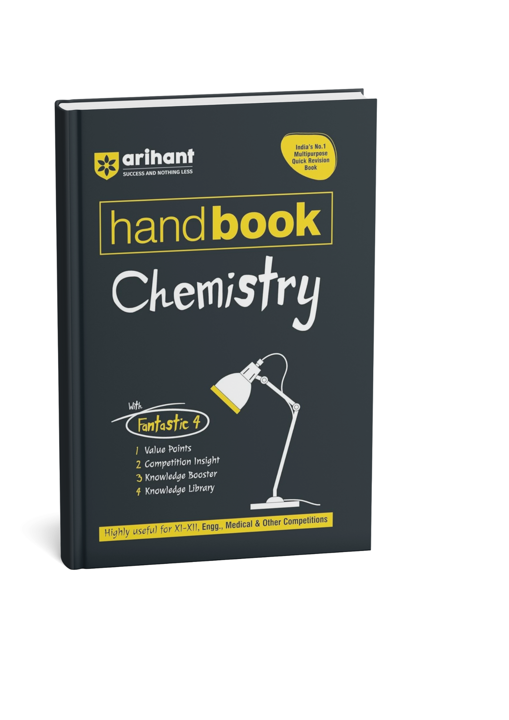Arihant Handbook of Chemistry (English Medium)
