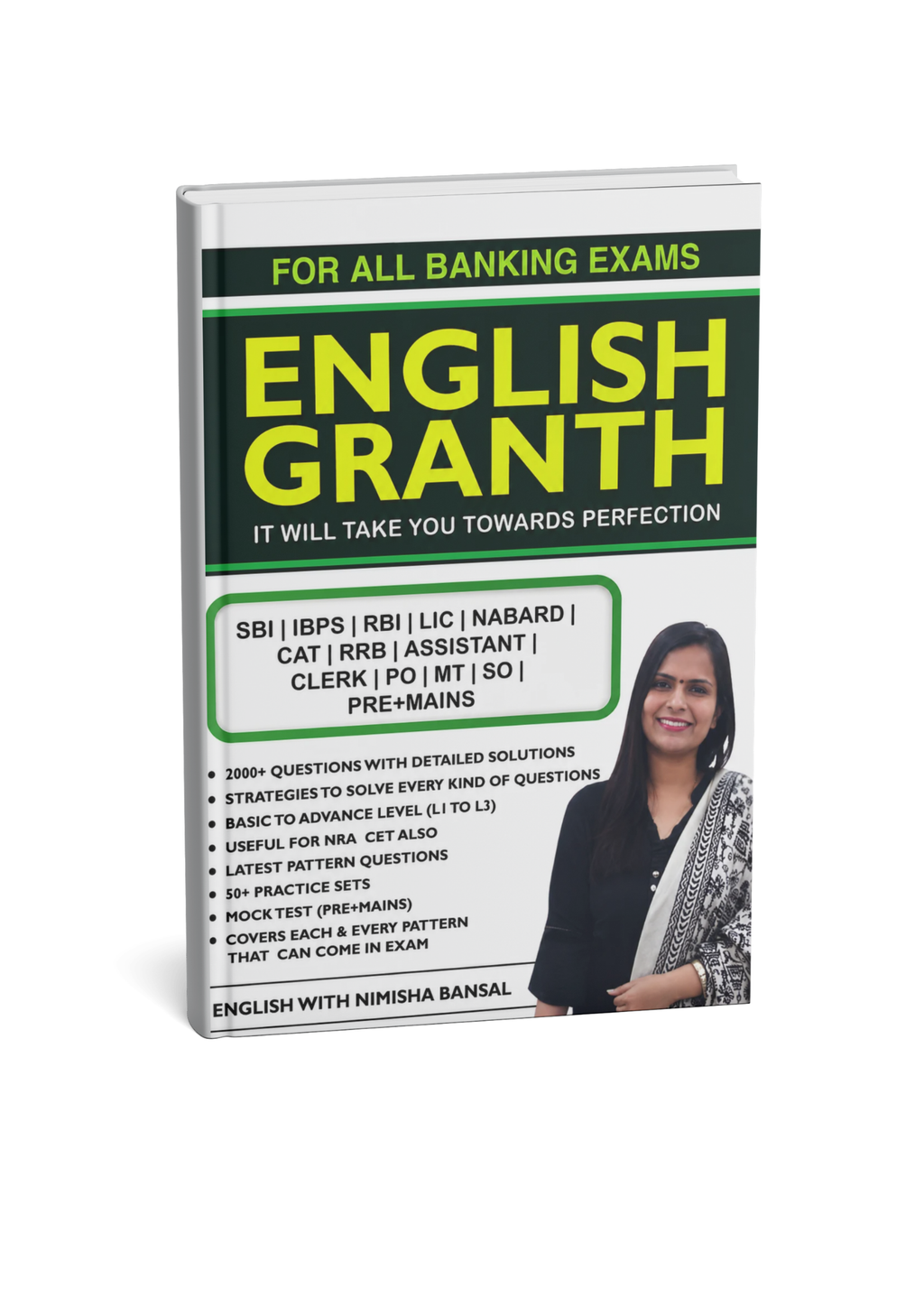 ENGLISH GRANTH FOR ALL COMPETITIVE EXAM By Nimisha Bansal