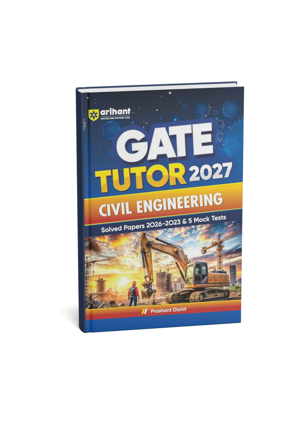 Arihant GATE TUTOR Civil Engineering Exam 2027 by Prashant Dixhit | (English Medium)