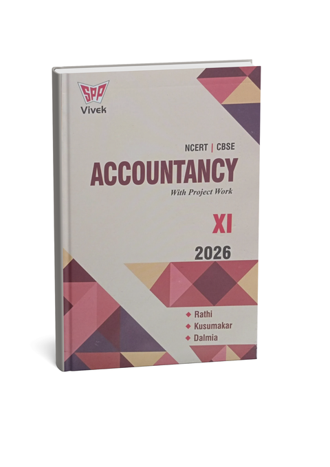 SPP Vivek Accountancy (With Project Work) Class 11th 2026 NCERT/CBSE By Rathi (English Medium)