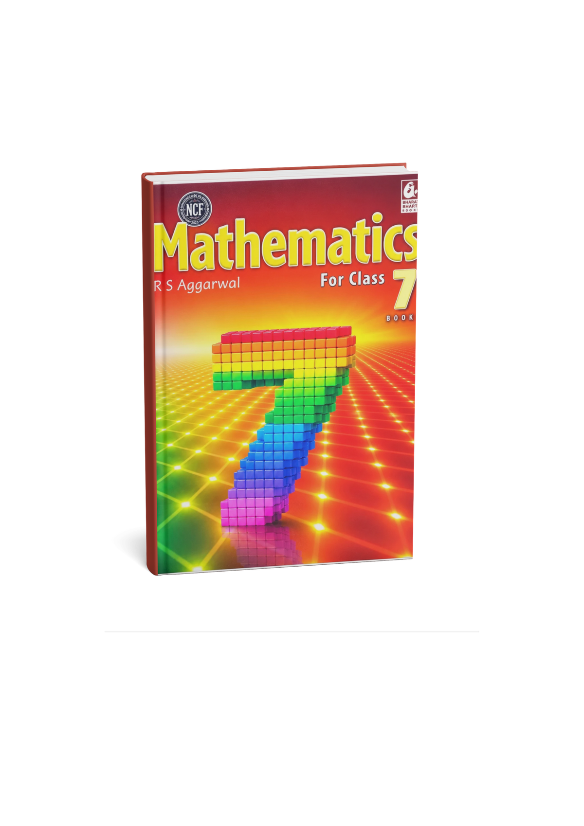 Bharat Bharti Mathematics for Class 7 By R.S. Aggarwal (English Medium)