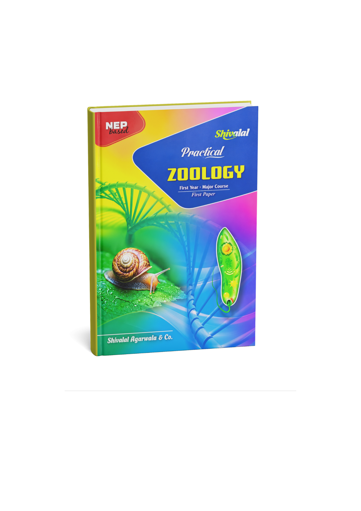 Shivalal Practical Zoology First Year Major Course 1st Paper (Hindi Medium)