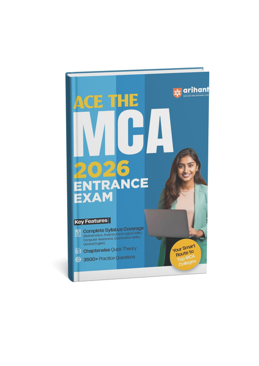 Arihant Ace the MCA 2026 Entrance Exam [English medium]