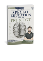 Adhyayan Mantra – Special Education (Vishisht Shiksha) by Rohit Vaidwan (3nd Edition) Hindi & English Medium