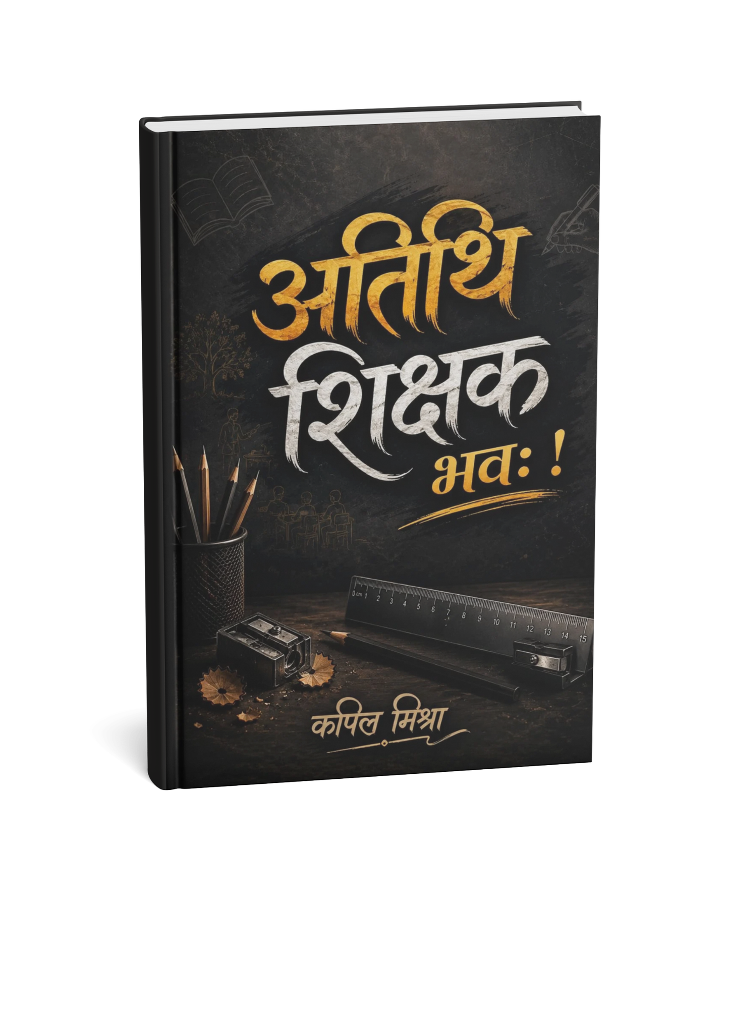 Atithi Shikshak Bhav by Kapil Mishra (Hindi Novel)