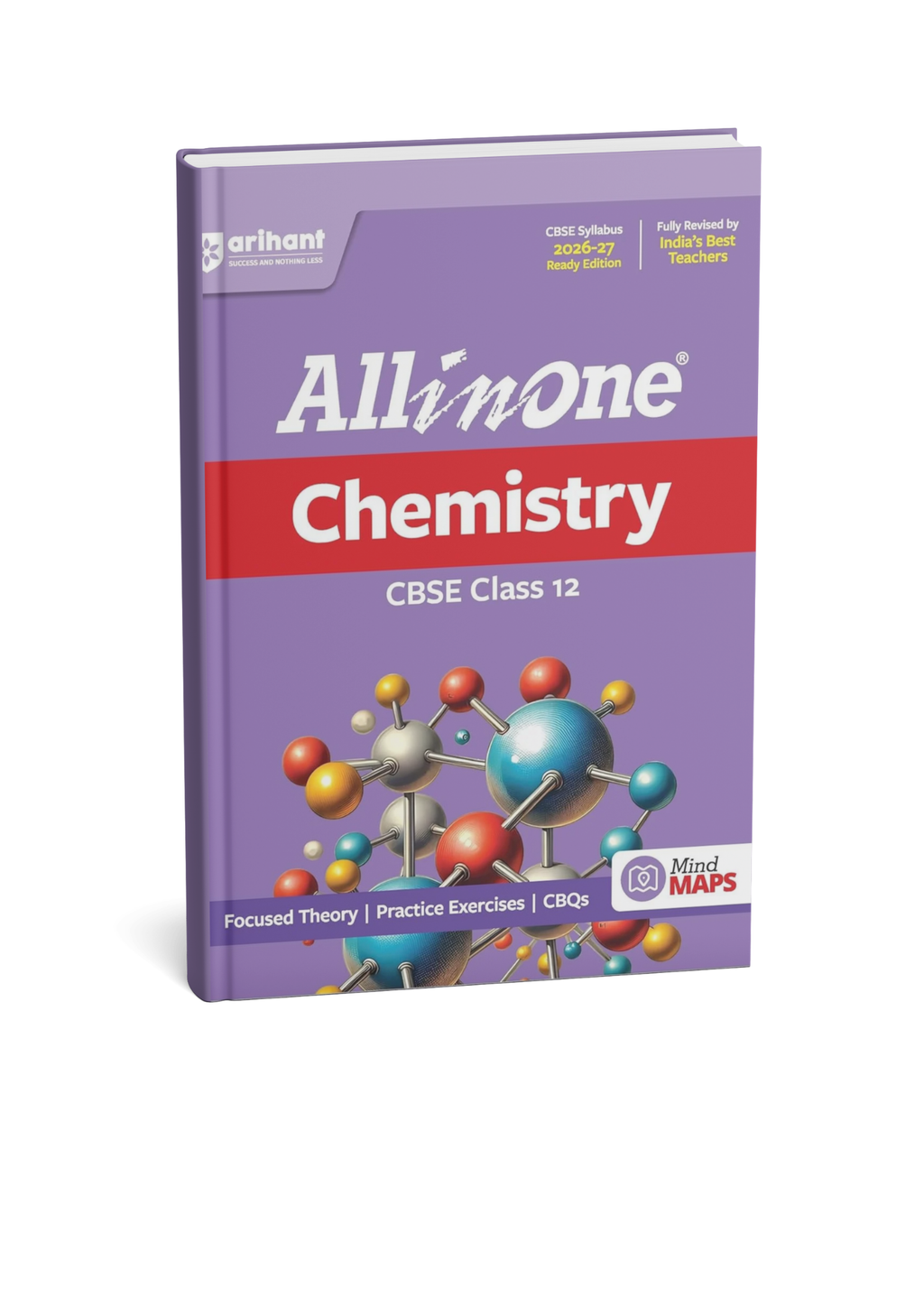 Arihant All in One Chemistry Class 12 for CBSE Exam 2026-27 (English Medium)