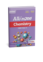 Arihant All in One Chemistry Class 12 for CBSE Exam 2026-27 (English Medium)