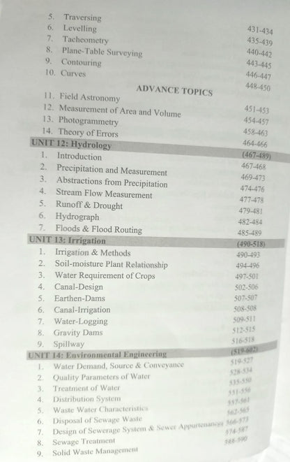 Civil Ki Goli – Civil Booster Civil Engineering HandBook 27 Subjects | Free Formula Chart | Civil Capsule Pocket Dictionary (English Medium)
