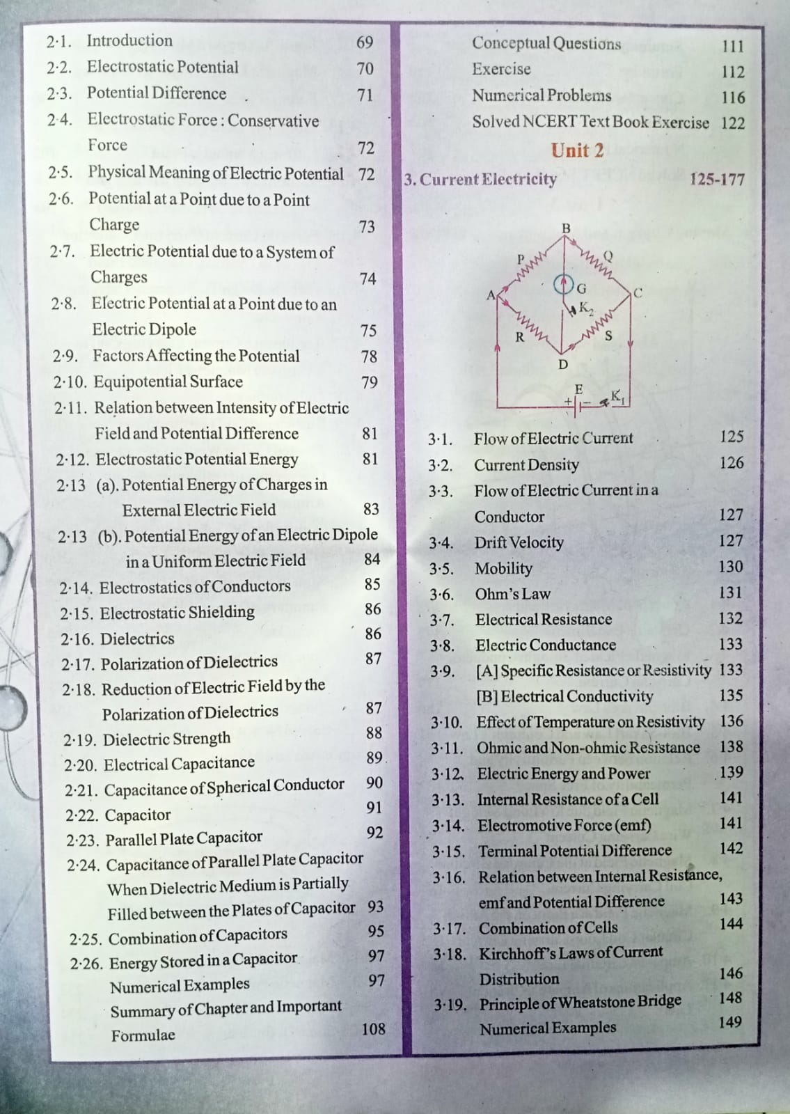 Navbodh Physics Class 12 (English Medium)