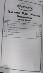 Navbodh B.Sc Nursing Microbiology – 1st Year [English]