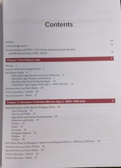 TMH Publication Ancient and Medieval History [English]
