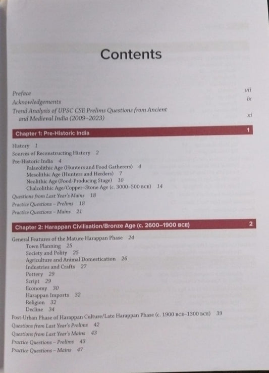 TMH Publication Ancient and Medieval History [English]