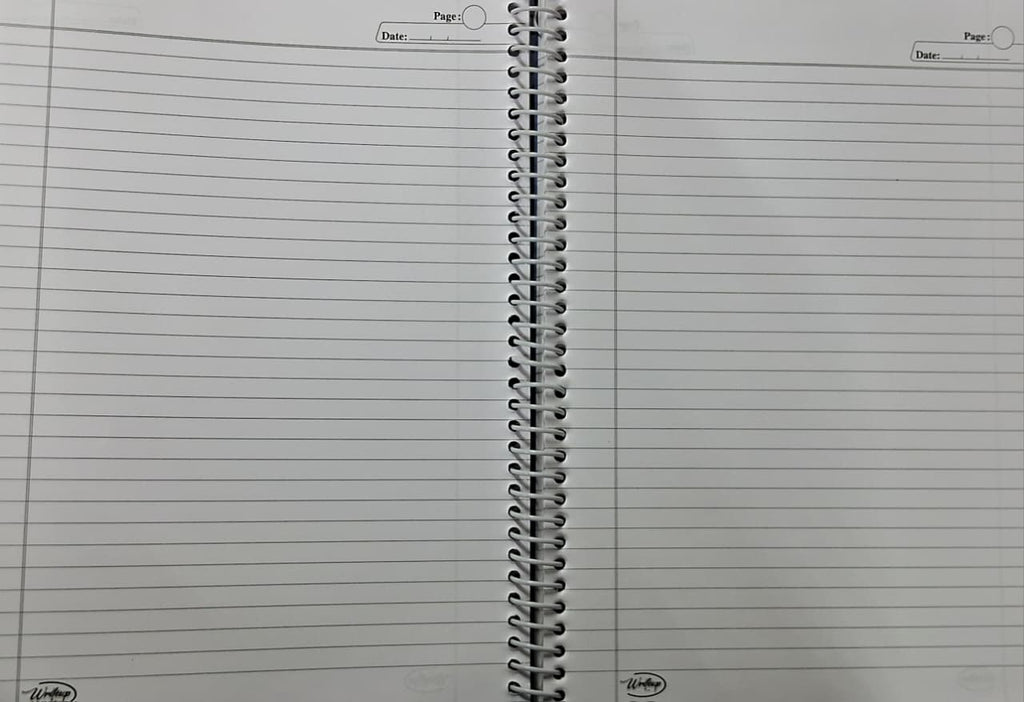 Writeup Spiral Premium Notebook (A4 Size, 300 Pages) Ruled