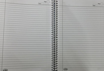 Writeup Spiral Premium Notebook (A4 Size, 500 Pages) Ruled