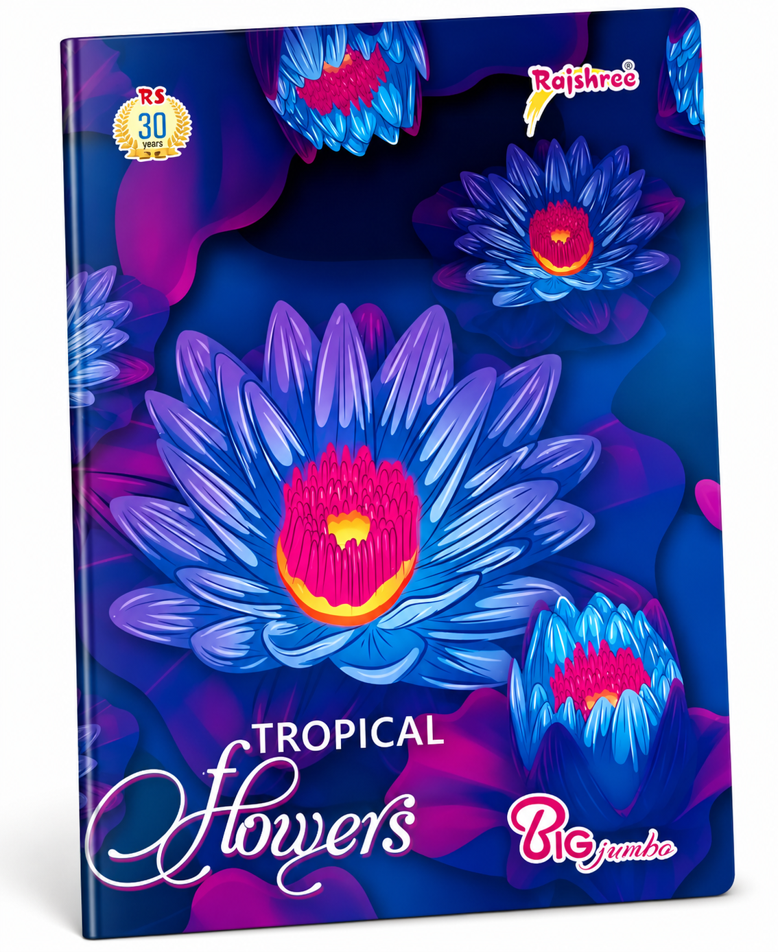 Rajshree Big Jumbo Rough Notebook – 220 Pages