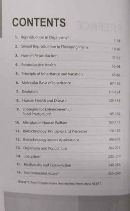 Arihant NCERT Exemplar Problems – Solutions Biology Class 12th [English]