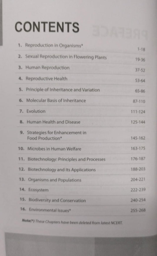 Arihant NCERT Exemplar Problems – Solutions Biology Class 12th [English]