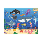 Shape Little Explorer 4-in-1 Puzzle Set Animal & Nature Jigsaw Puzzle for Kids 4 Puzzle Set